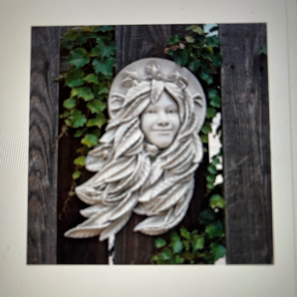 Toscano Daphne’ Greenwoman Wall Sculpture